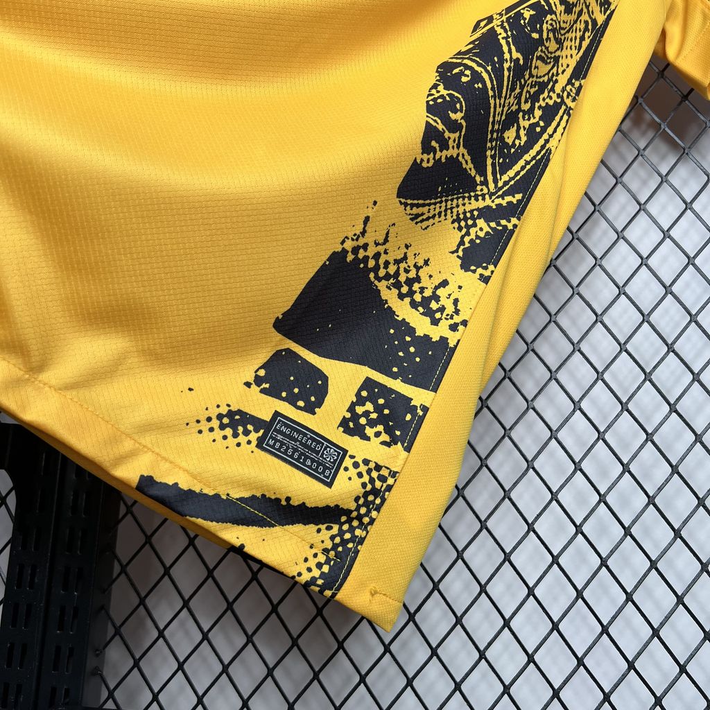 Inter Milan maillot foot third 2024 2025 jaune