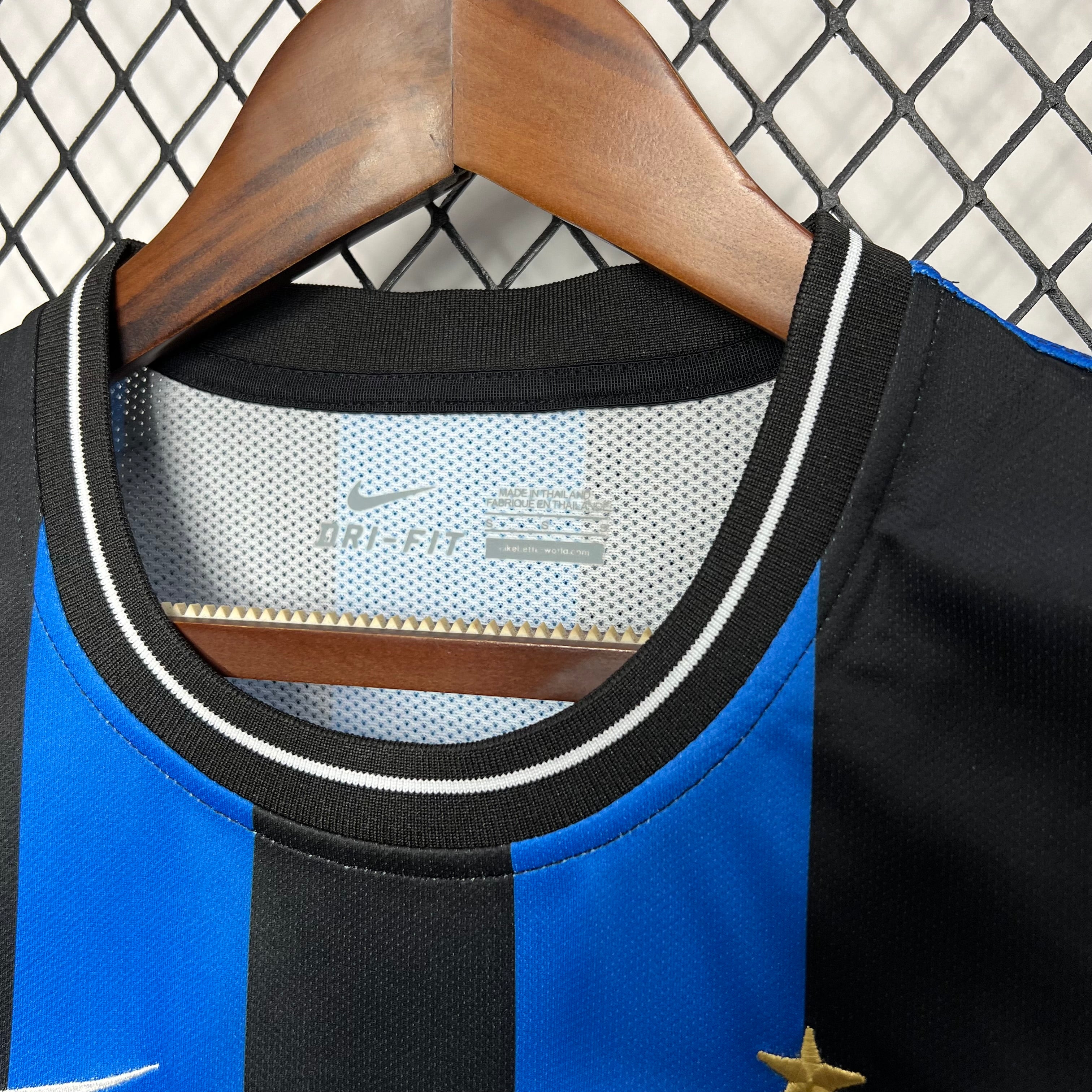 Inter Milan Maillot Foot Retro 2009 2010