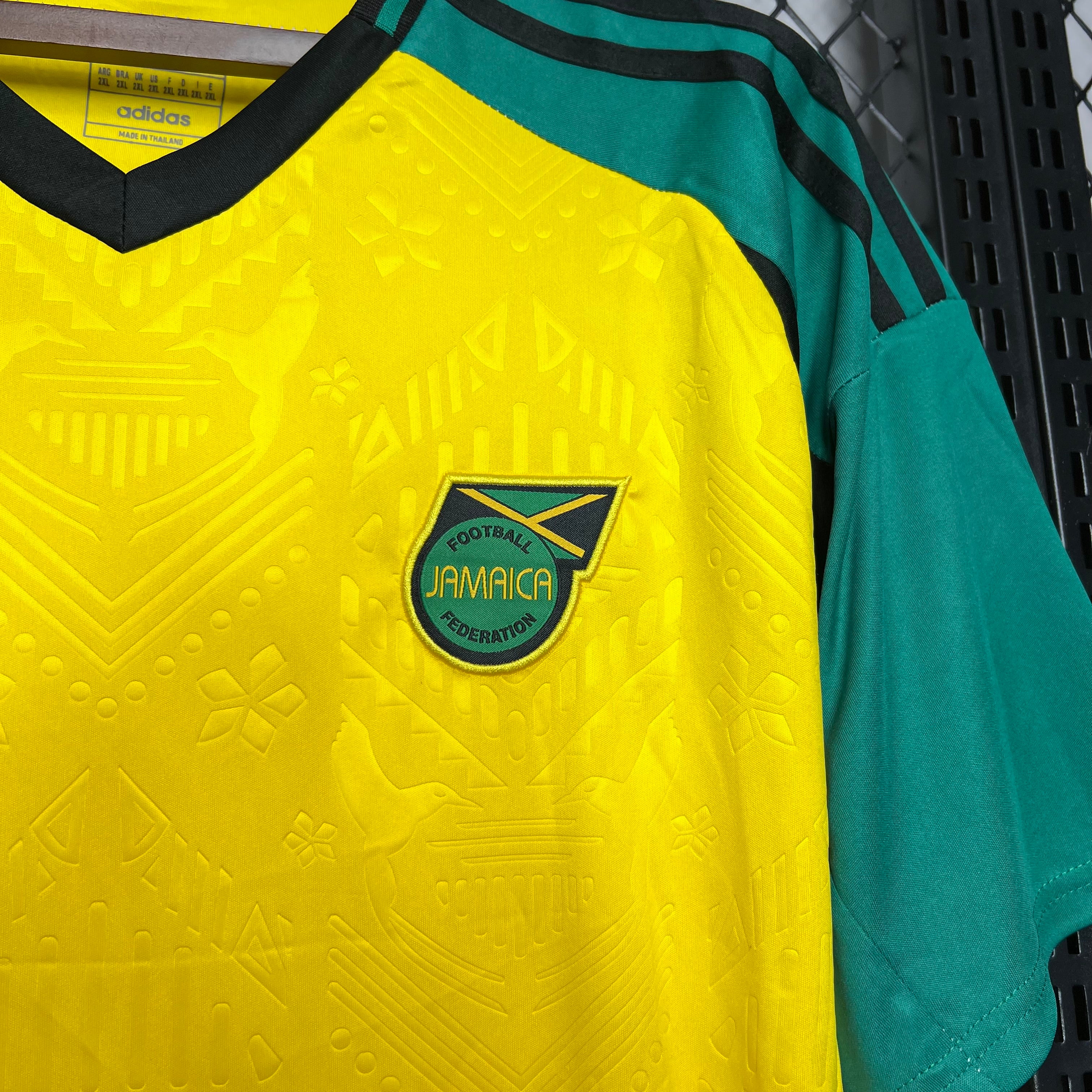 Jamaïque maillot foot domicile 2024 2025