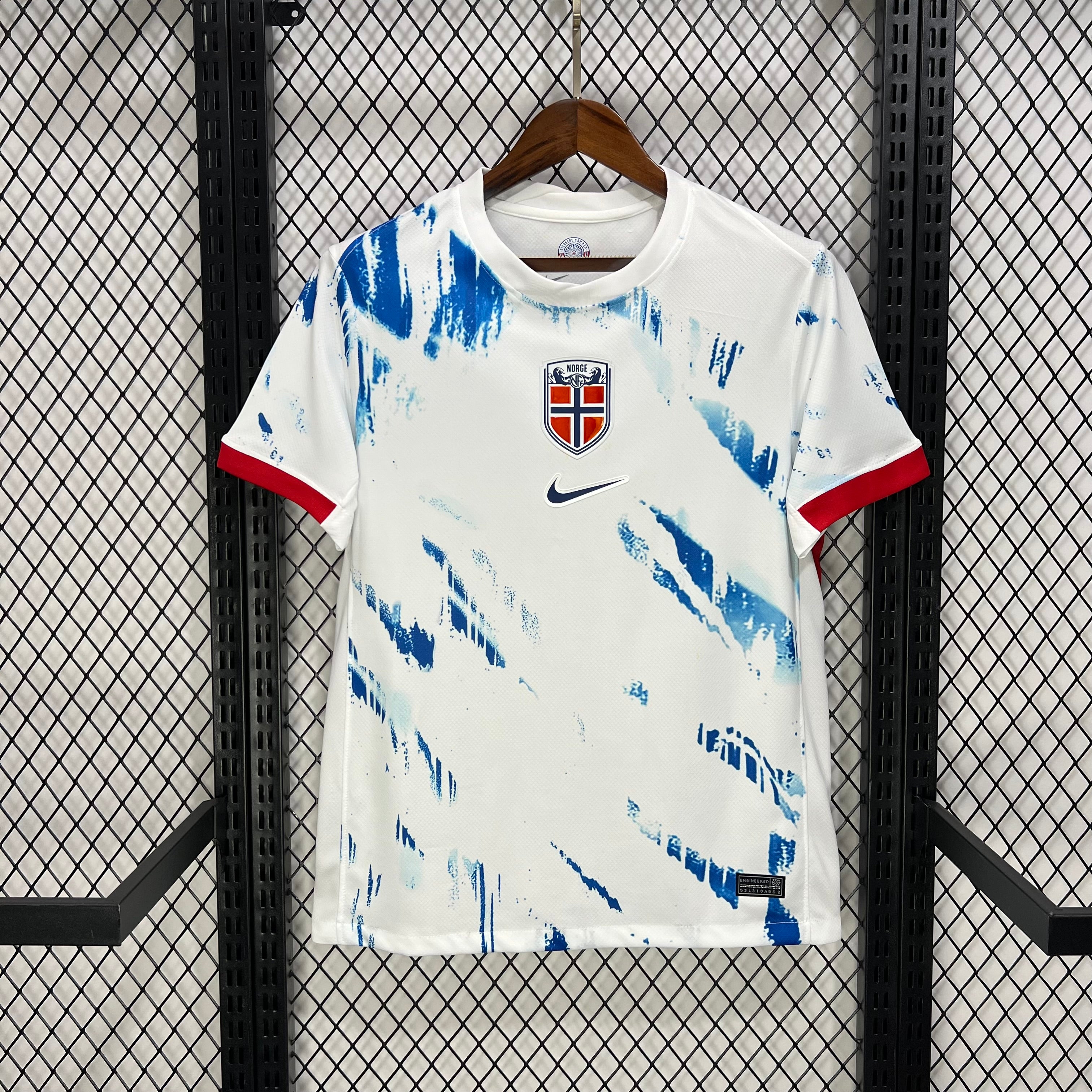 Norvège maillot foot 2024 2025 extérieur