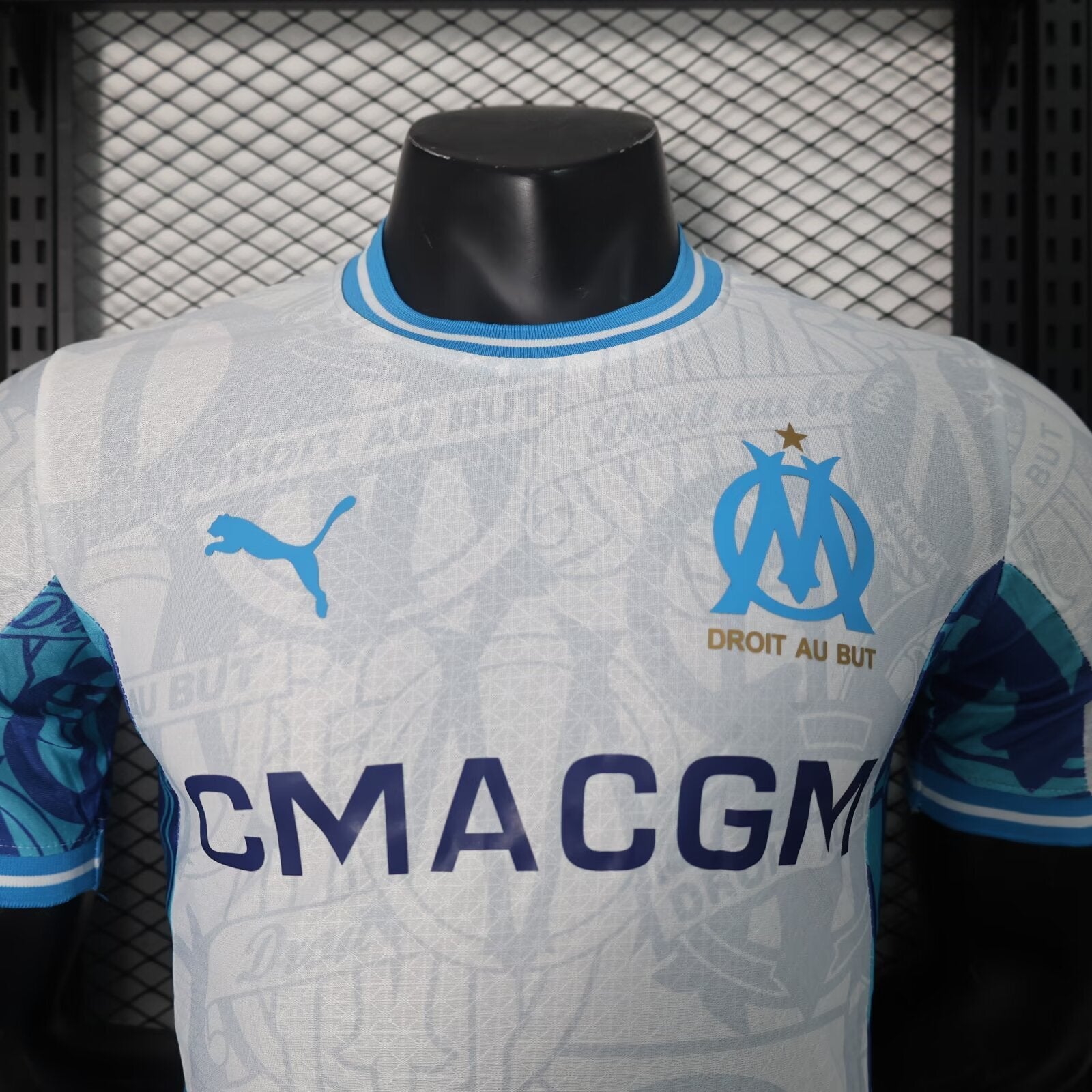 Olympique de Marseille OM maillot foot concept 2024 2025