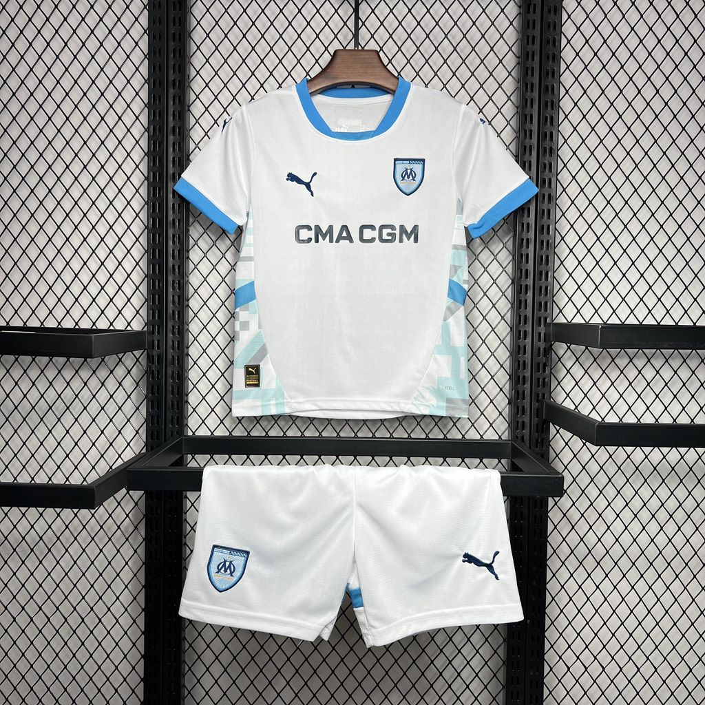 Kit Enfant Olympique de Marseille OM 2024 2025