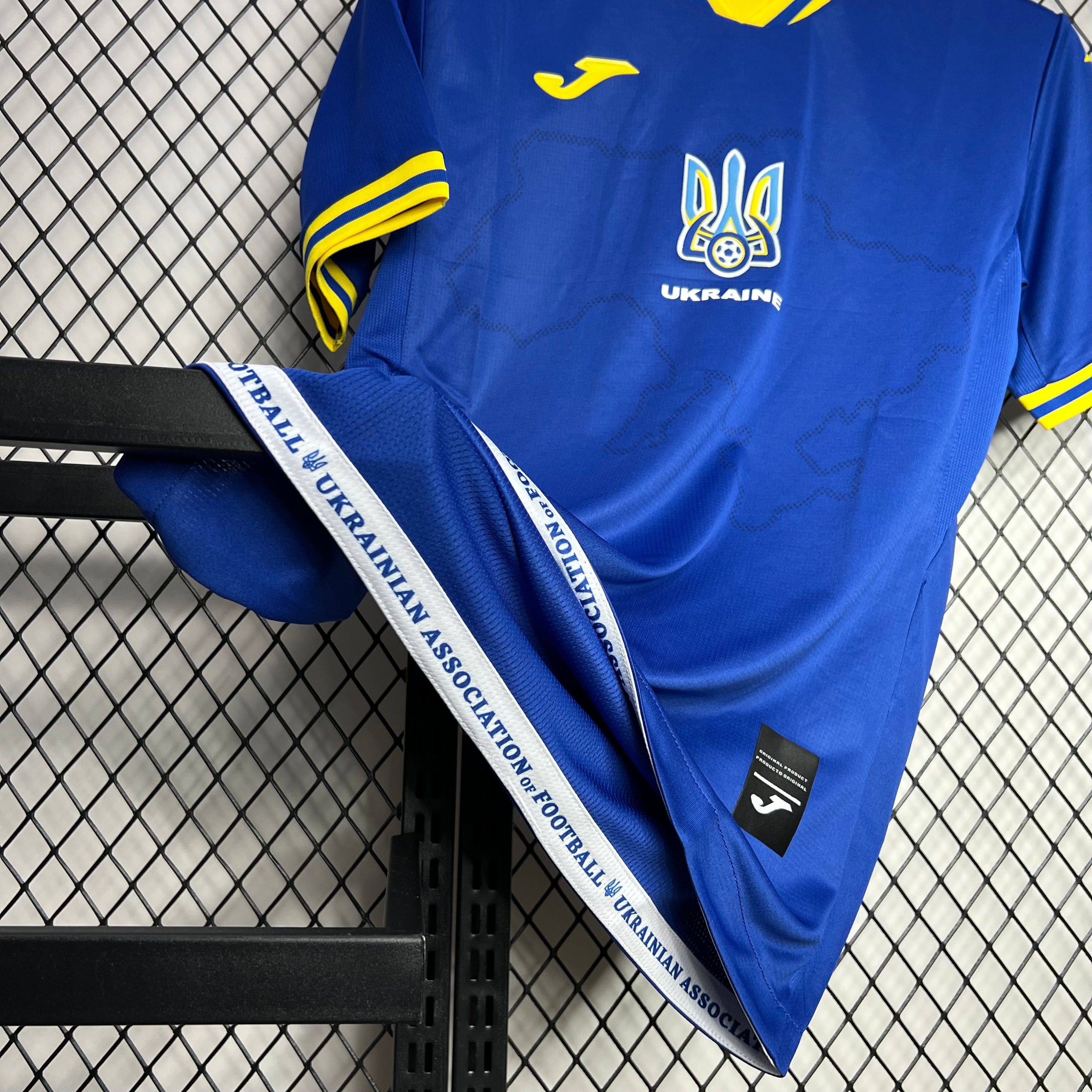 Ukraine maillot foot 2024 2025 extérieur