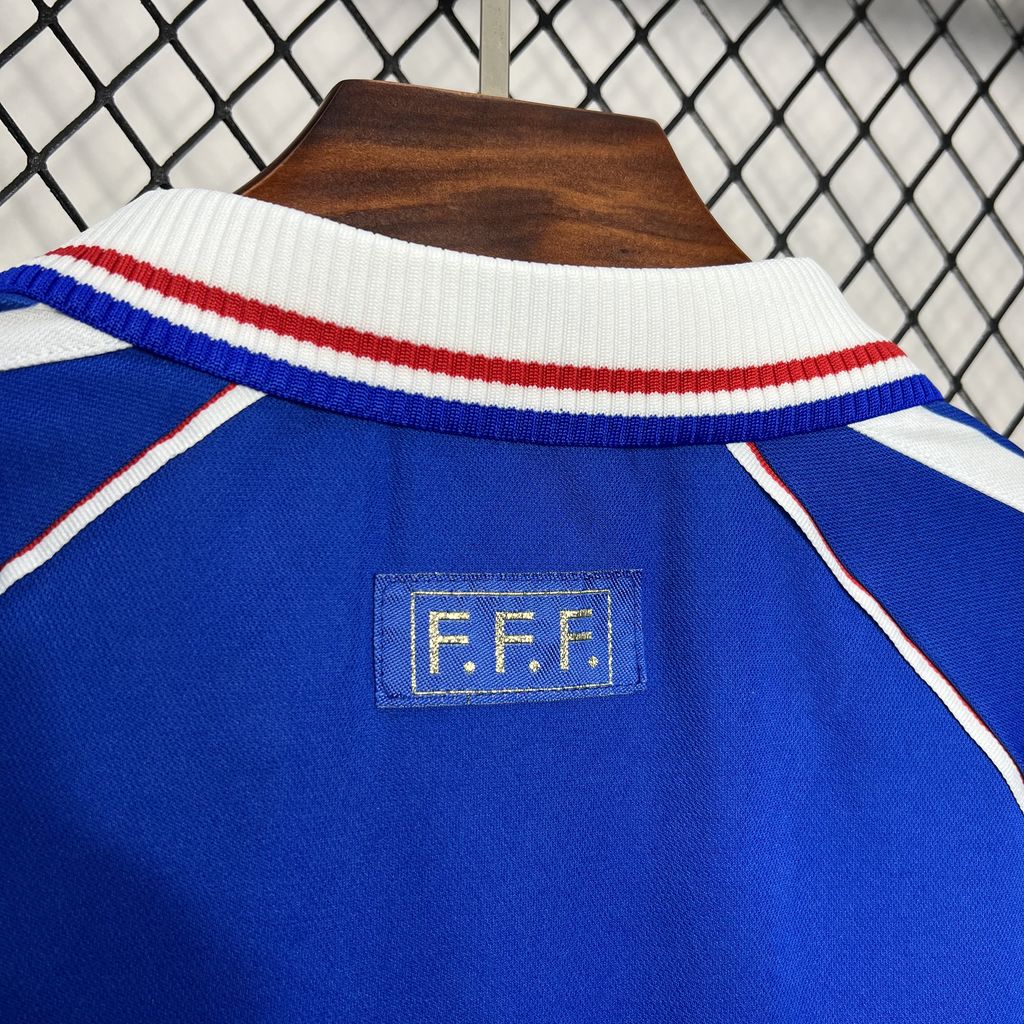 Équipe de France maillot foot 1998 retro€19.99
