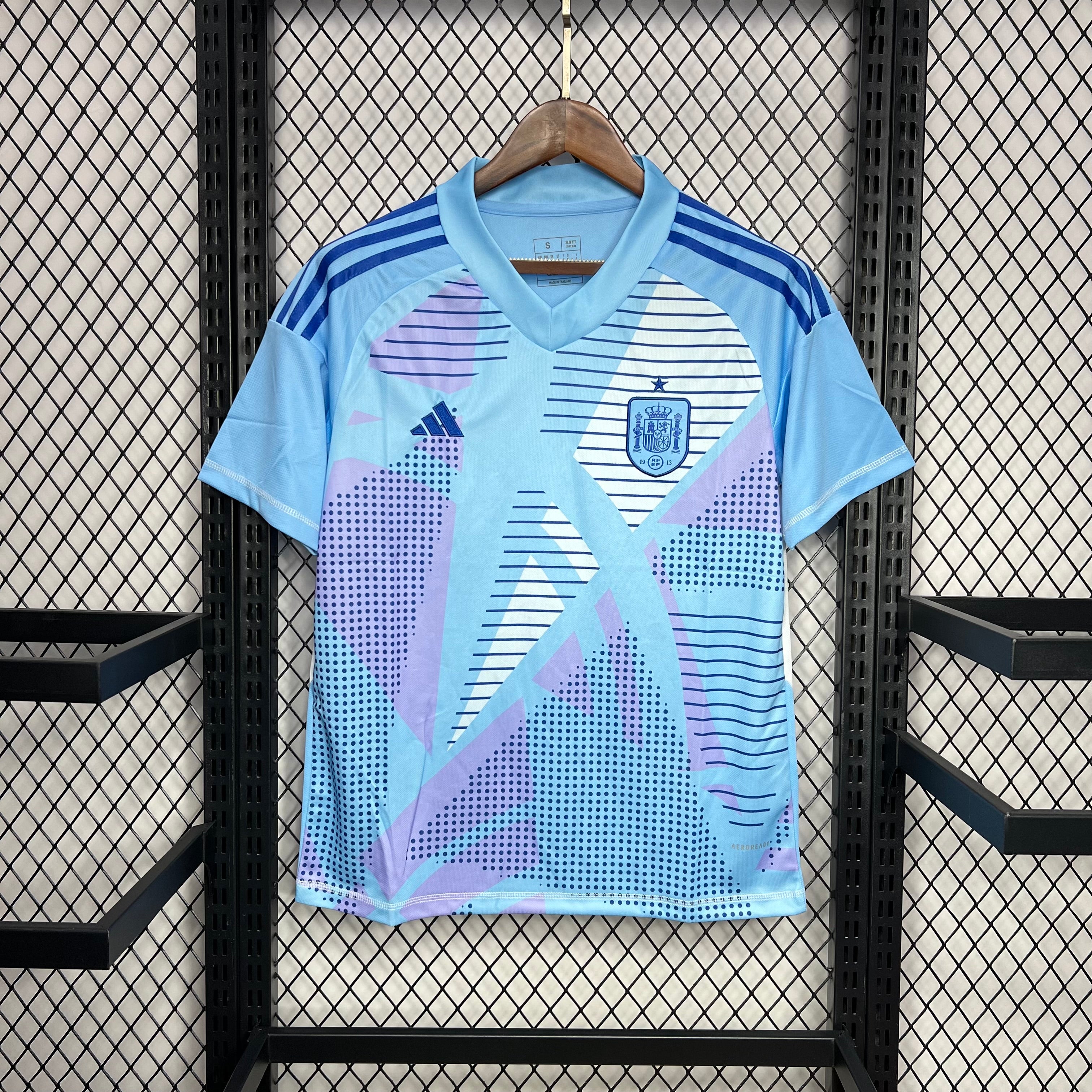 Espagne maillot foot 2024 2025 entraînement