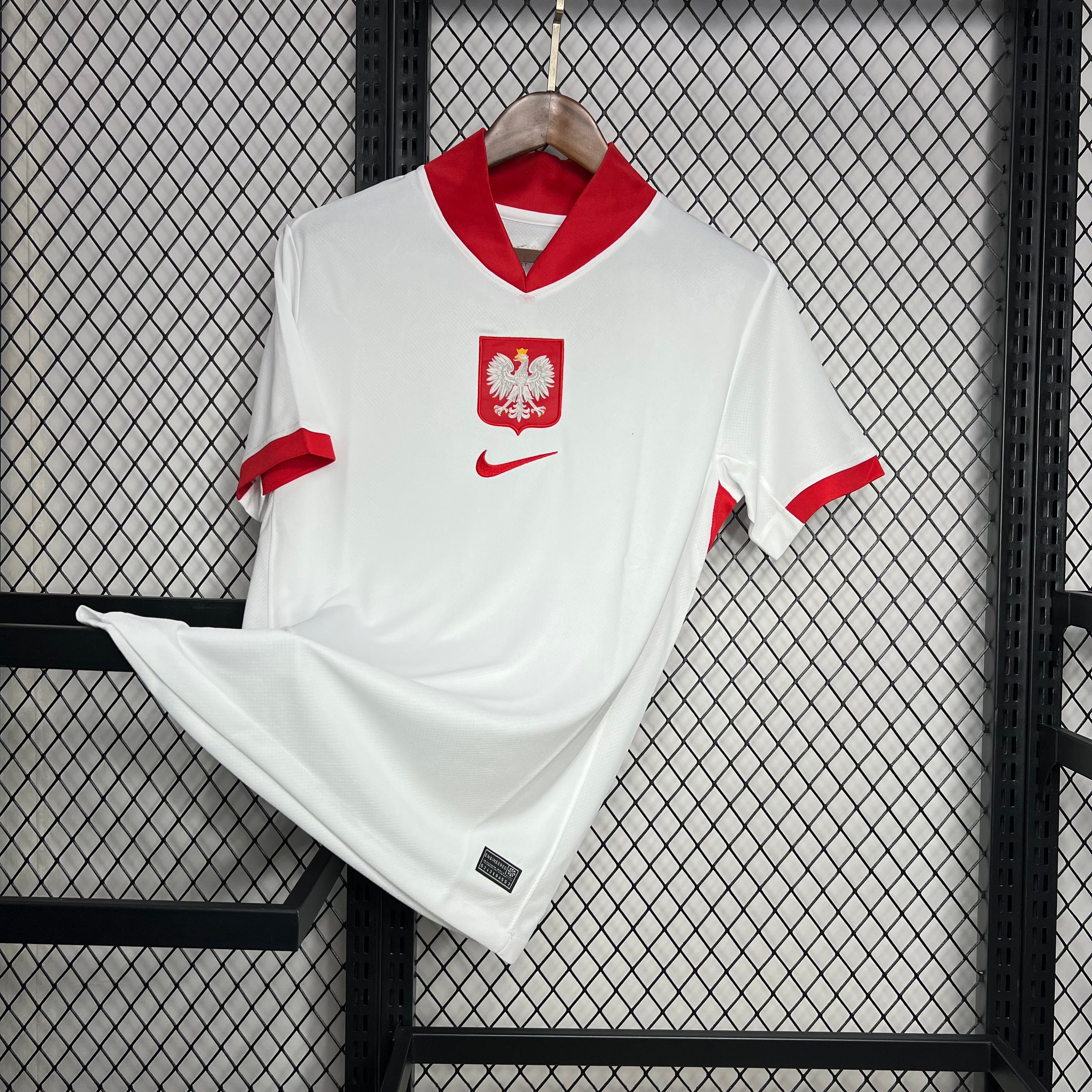 Pologne maillot foot domicile 2024 2025