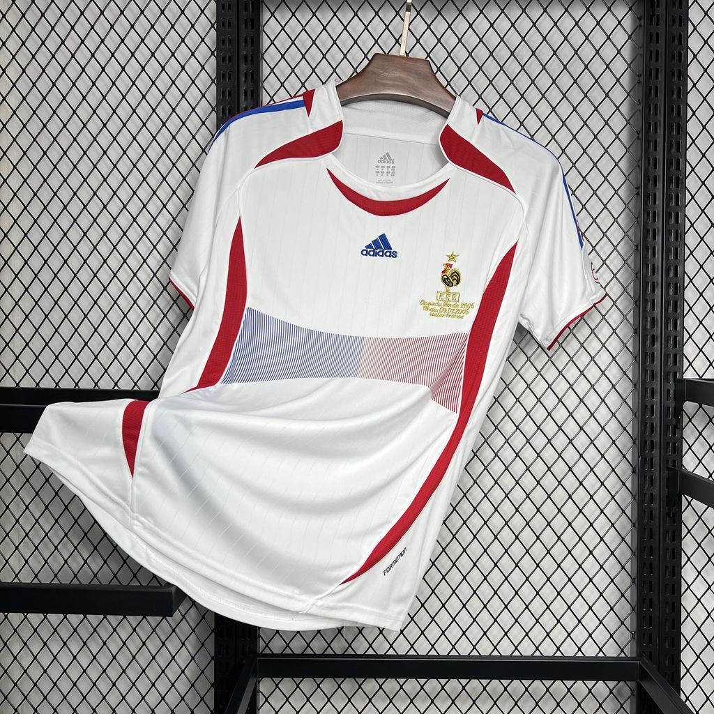 Équipe de France maillot foot 2006  retro€19.99