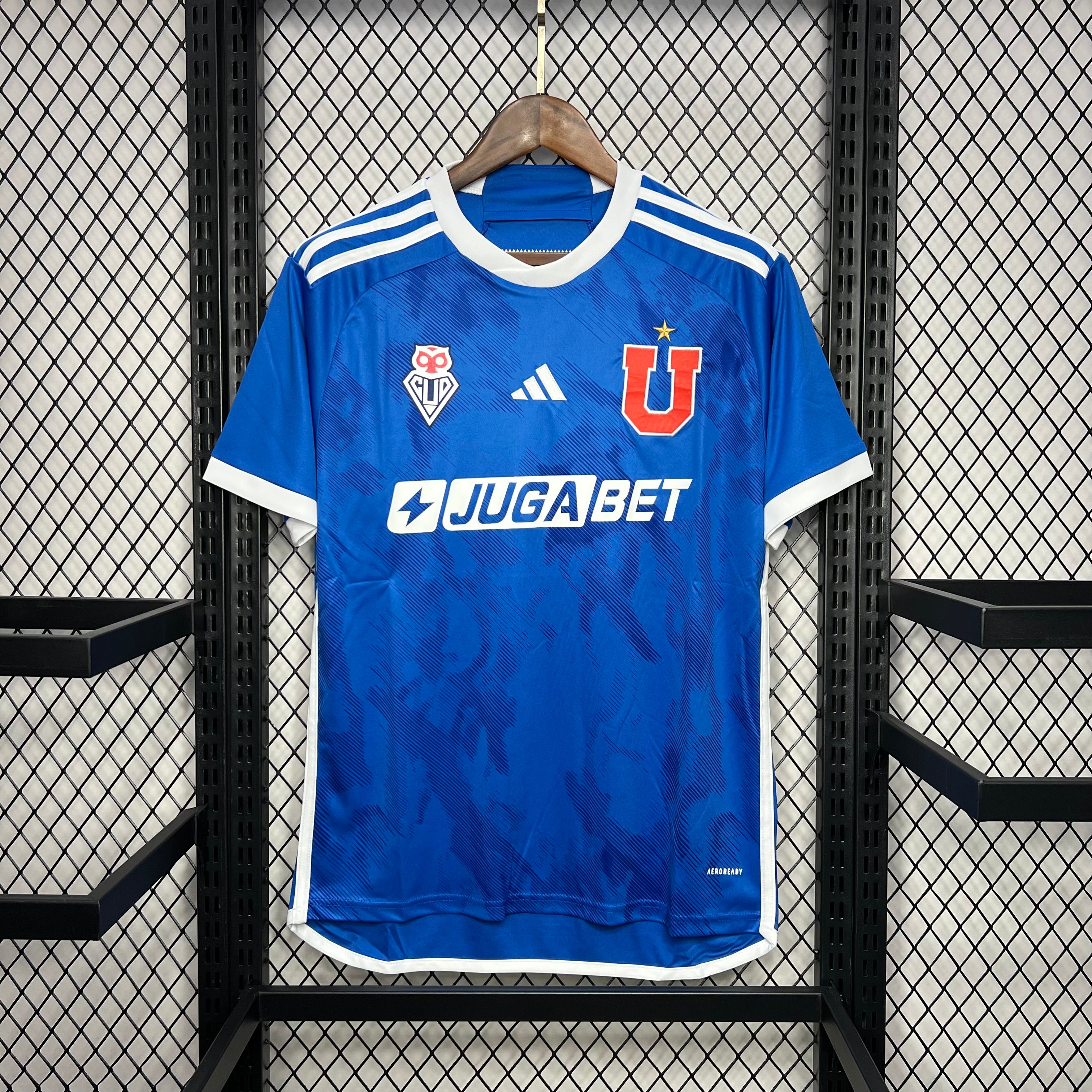Universidad de Chile Maillot foot 2024 2025 domicile