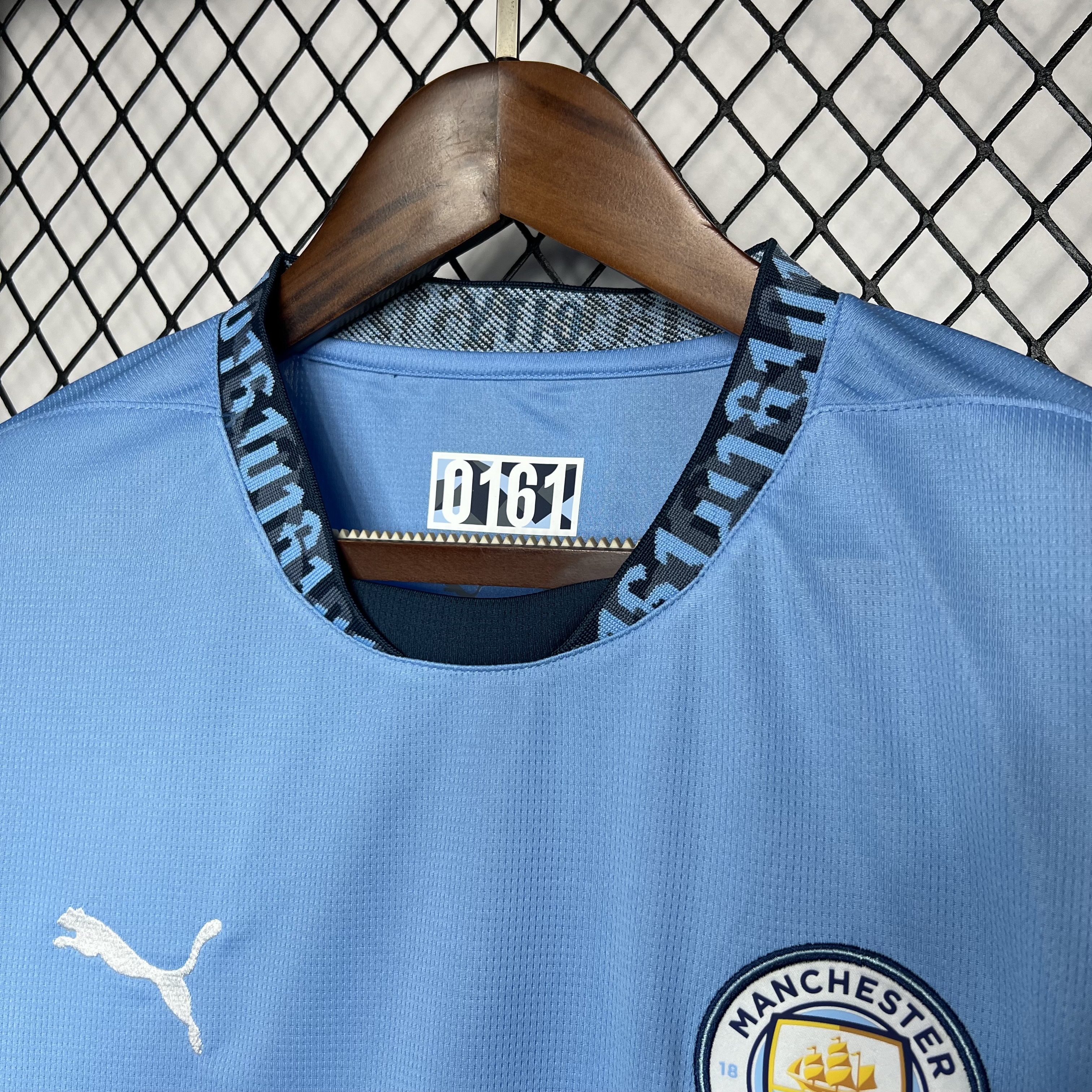 Manchester City Maillot Foot Domicile 2024 2025