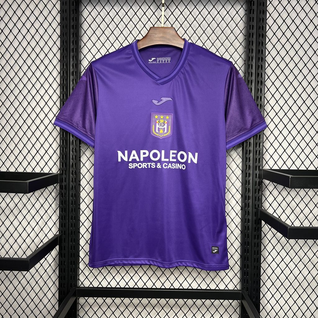 Anderlecht Maillot foot domicile 2024 2025