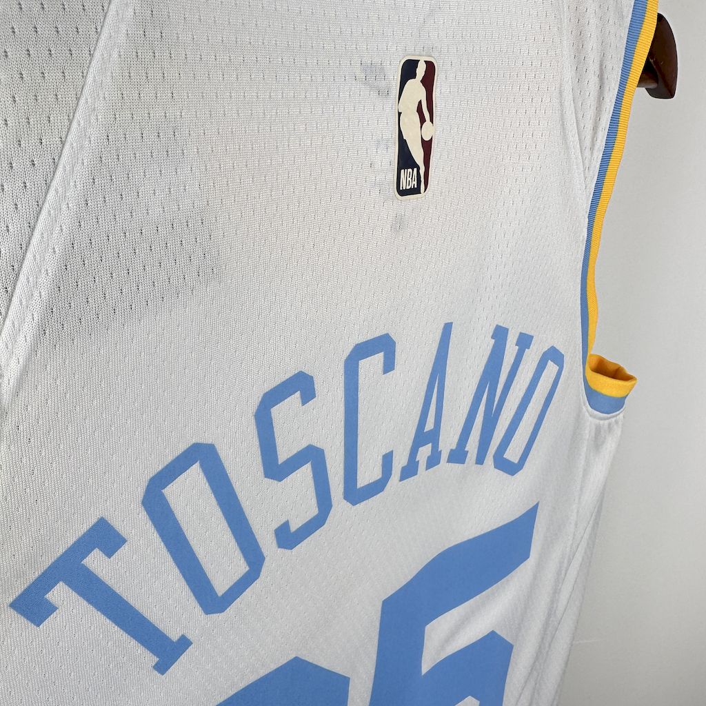 Maillot Los Angeles Lakers 95 TOSCANO NBA Basket€19.99