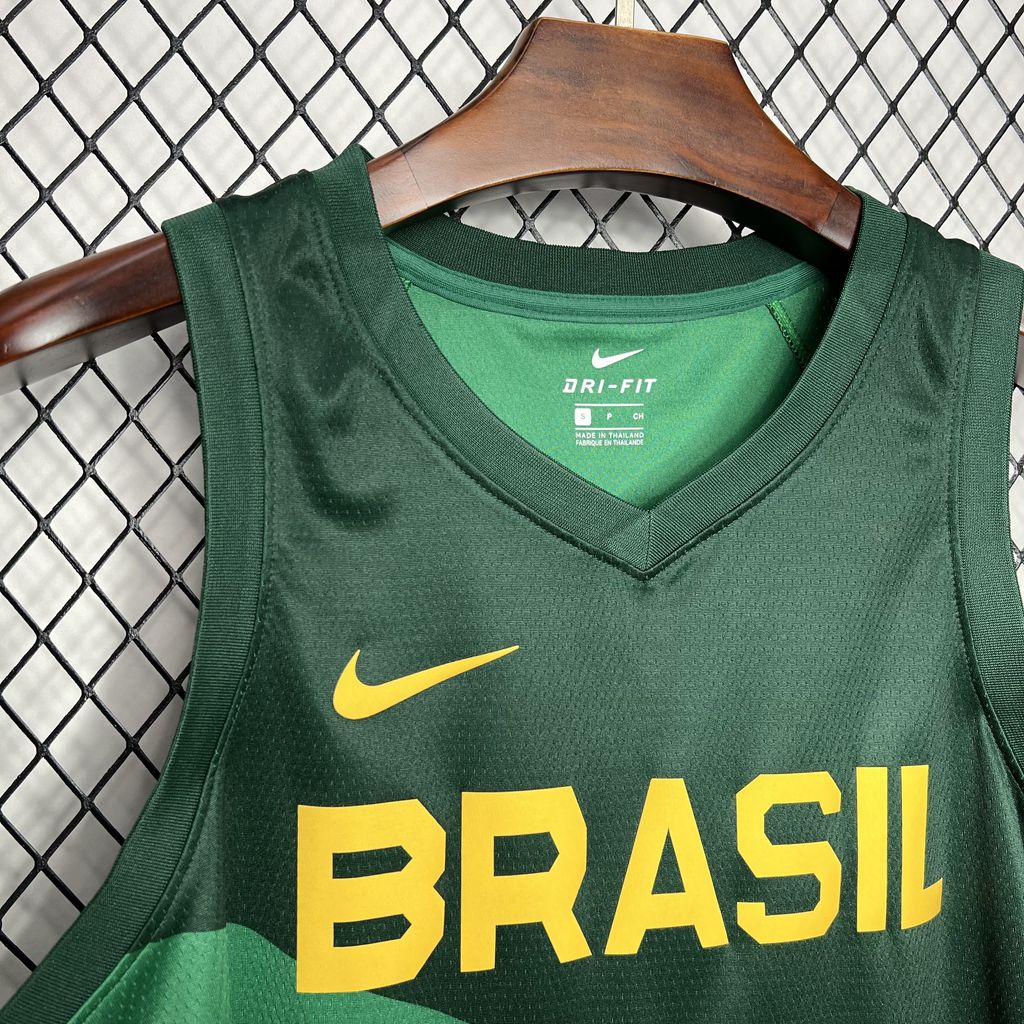 Maillot Brésil 11 L. GUI SANTOS NBA Basket€19.99
