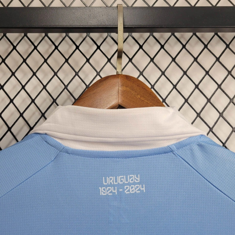 Uruguay maillot foot domicile 2024 2025