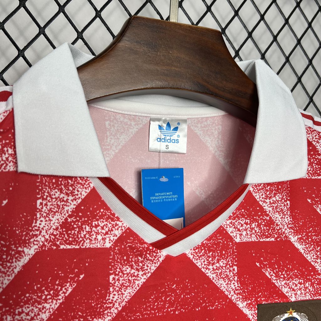 Union Soviétique maillot foot rétro 1987 1988 URSS