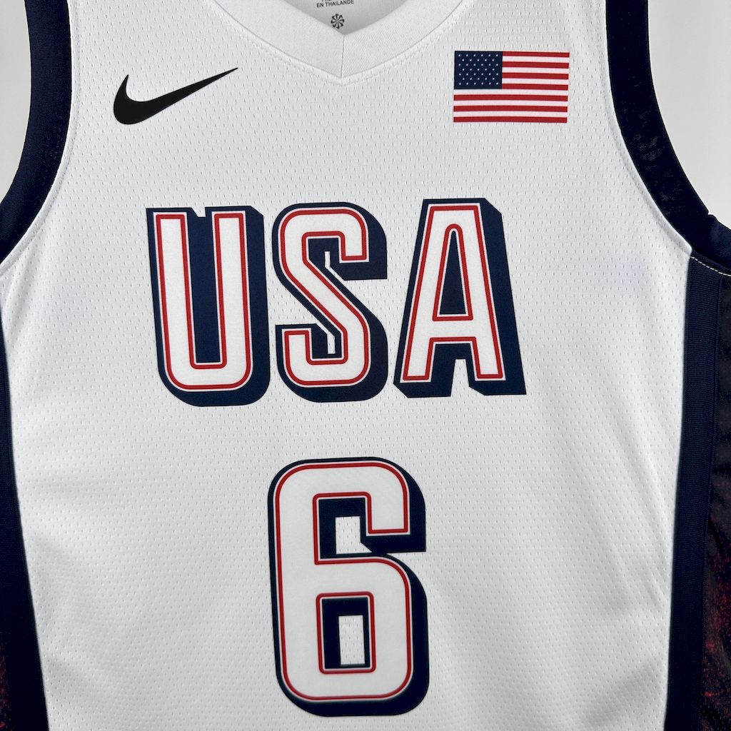 Maillot USA 6 JAMES NBA Basket€19.99