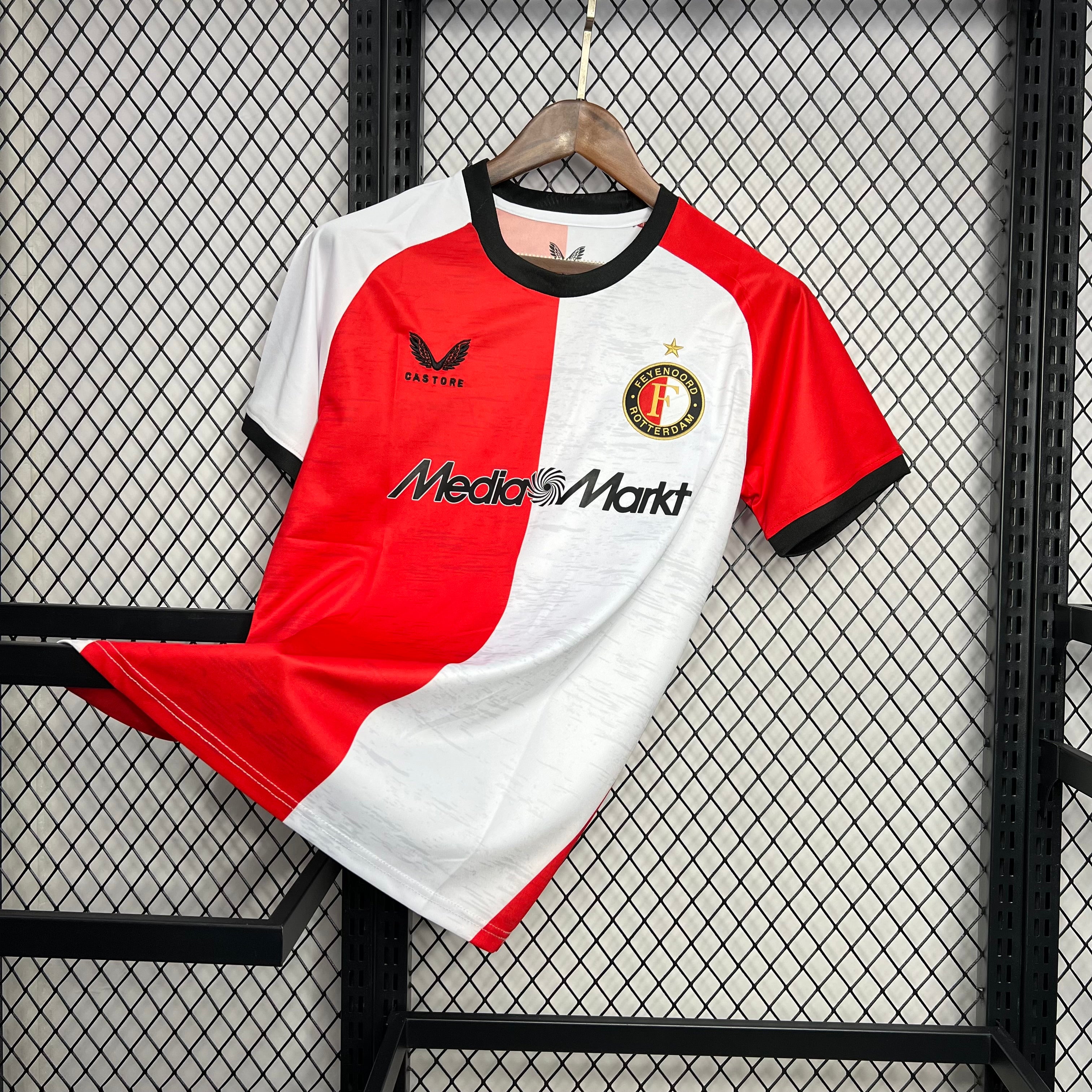 Feyenoord Rotterdam maillot foot 2024 2025 domicile€14.99