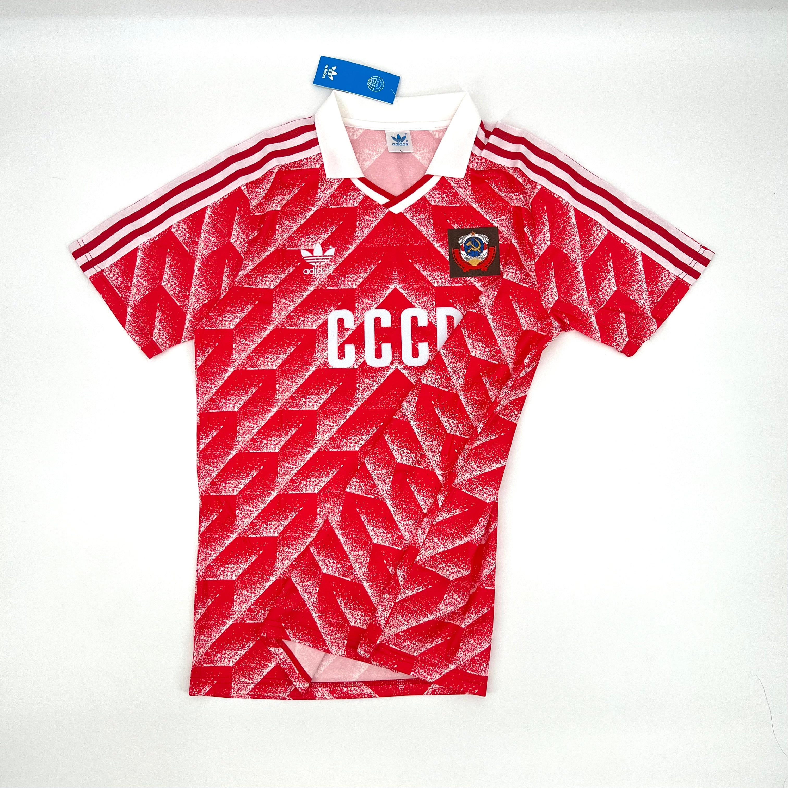 Union Soviétique URSS maillot foot retro 1997 1998