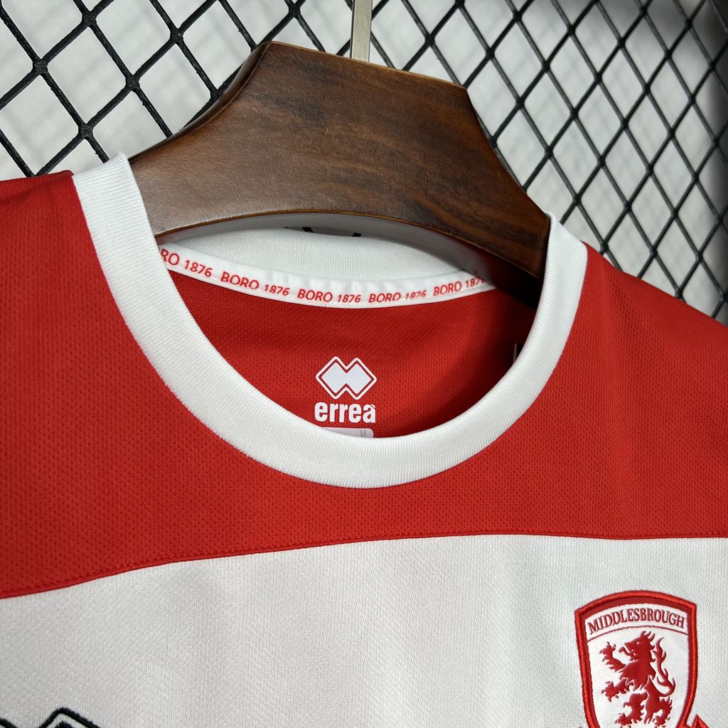 Middlesbrough maillot foot domicile 2024 2025€14.99