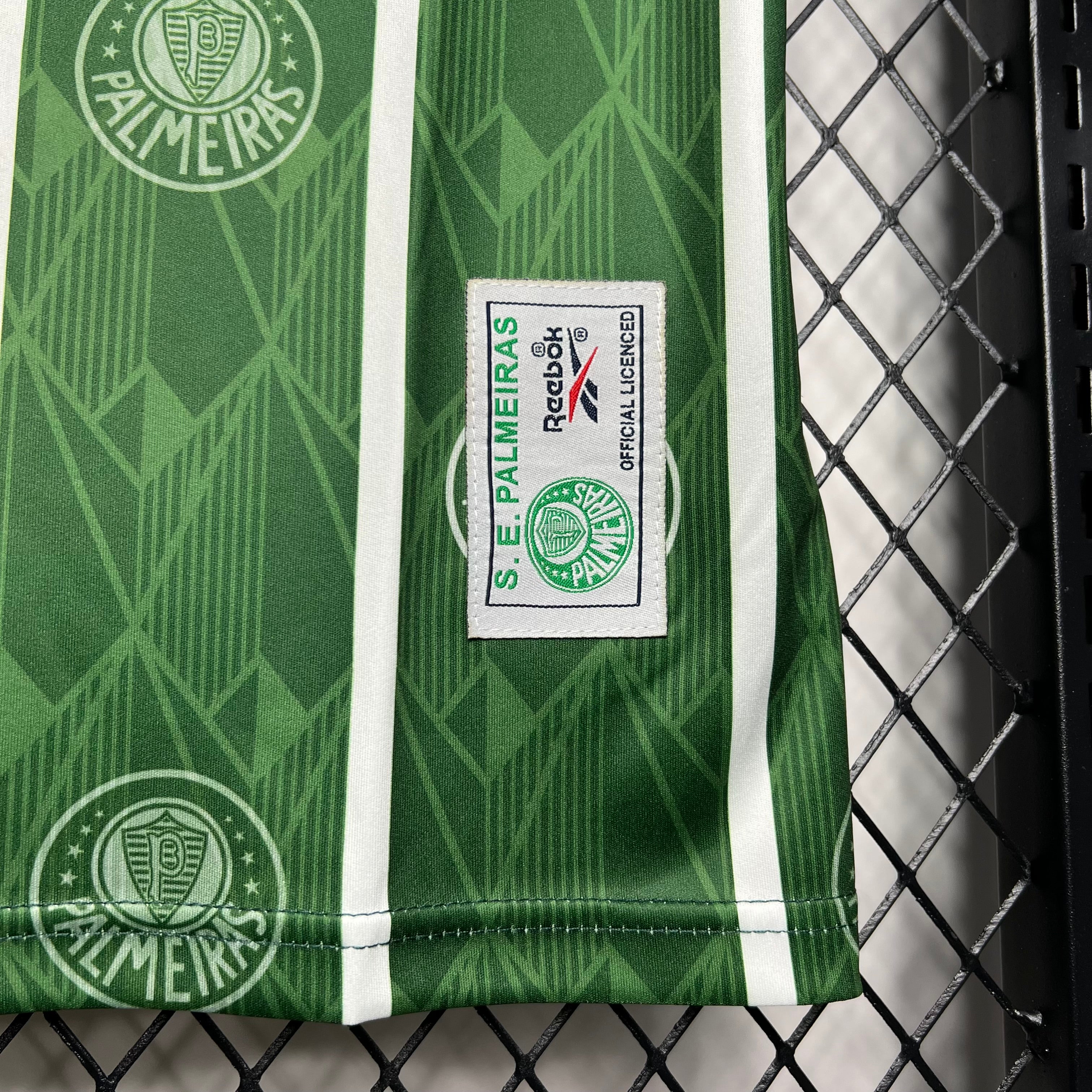 Palmeiras Maillot Foot Retro 1996