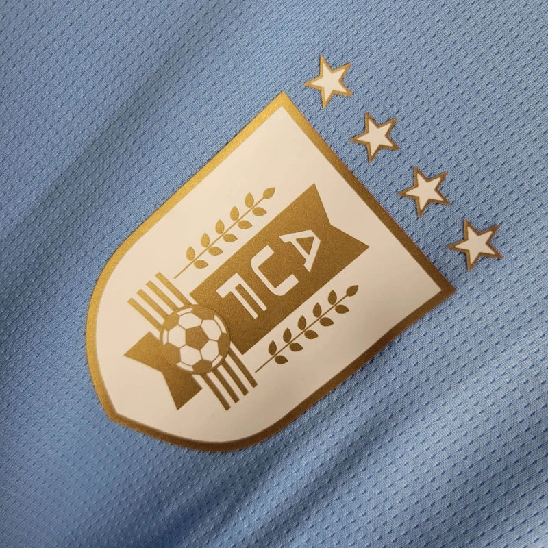 Uruguay maillot foot domicile 2024 2025