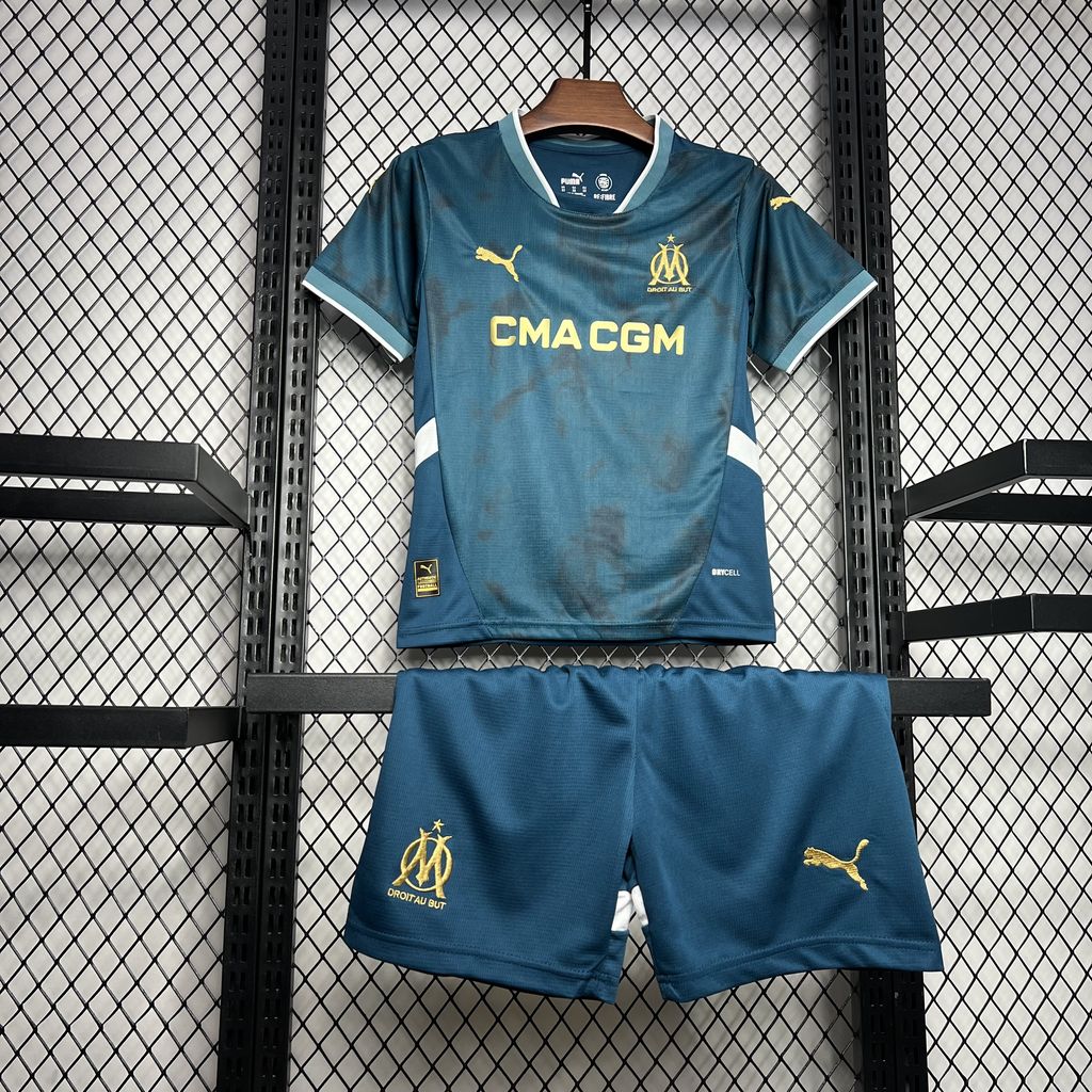 Kit Enfant Olympique de Marseille OM 2024 2025 extérieur€14.99