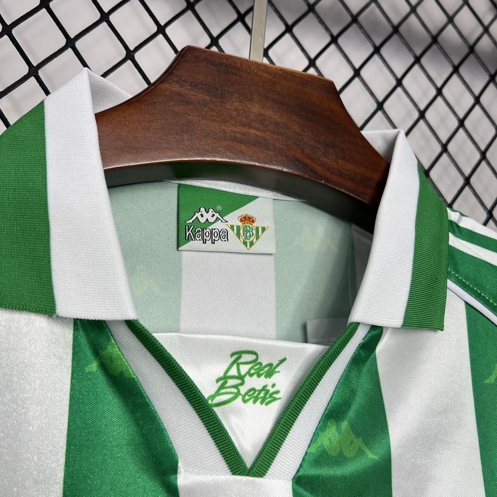Real Betis maillot foot 1995 1997 Retro€19.99
