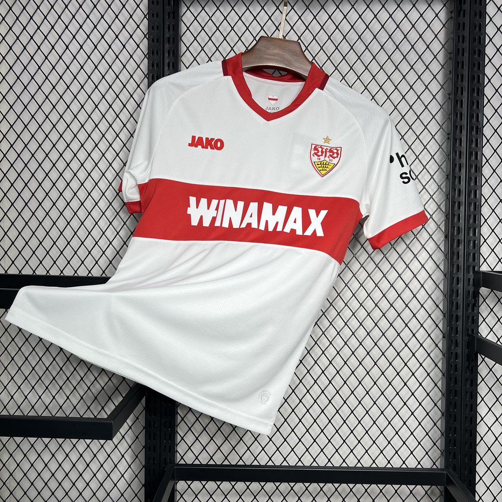 VfB Stuttgarts maillot foot domicile 2024 2025