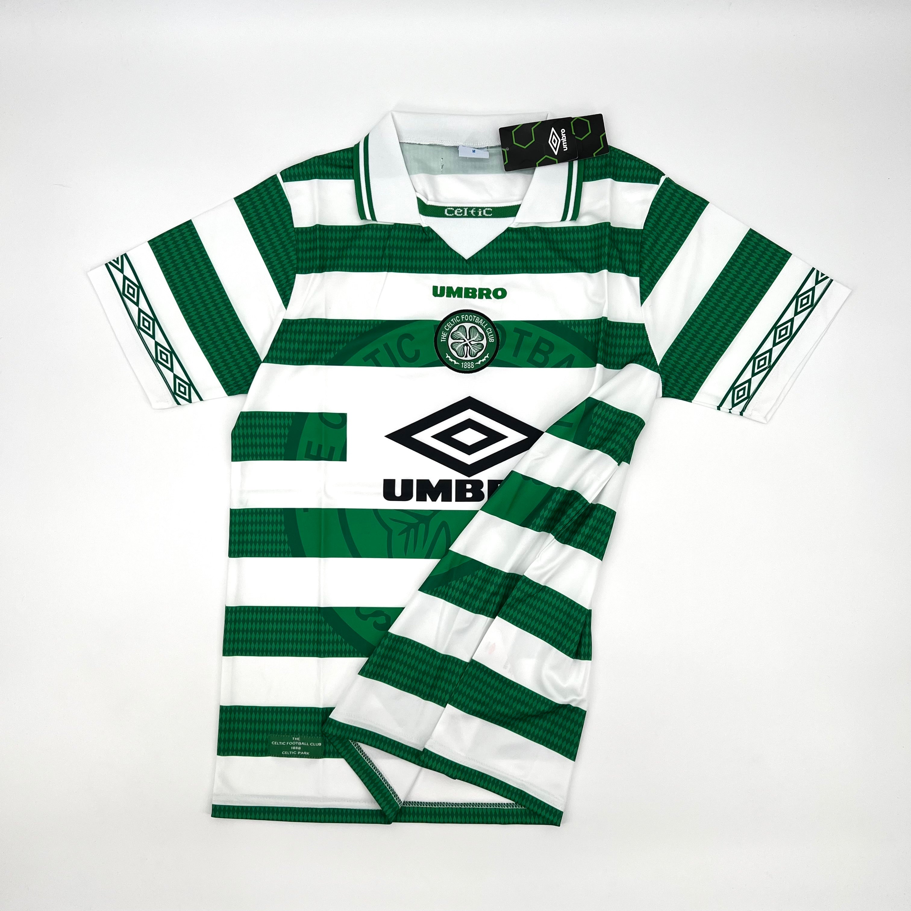 Celtic maillot foot retro 1998 1999