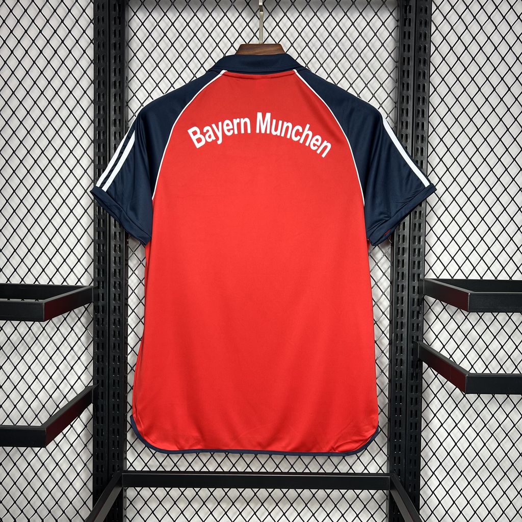 Bayern Munich maillot foot 2000 2001 retro