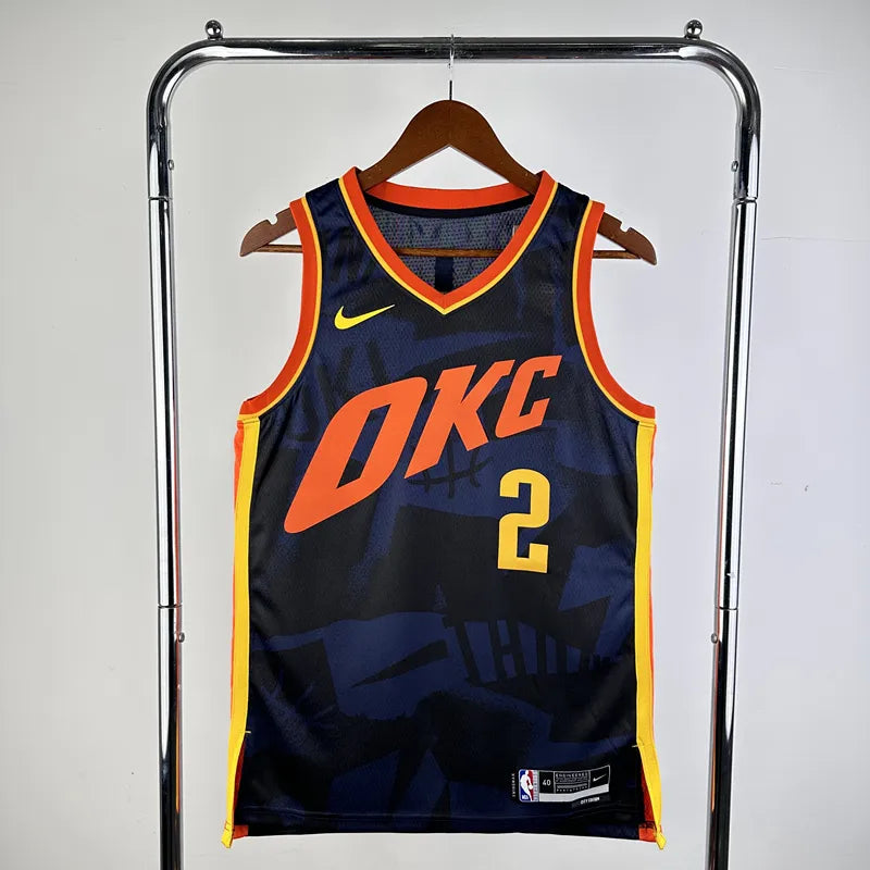 Maillot Oklahoma 2 GILGEOUS-ALEXANDER  NBA Basket