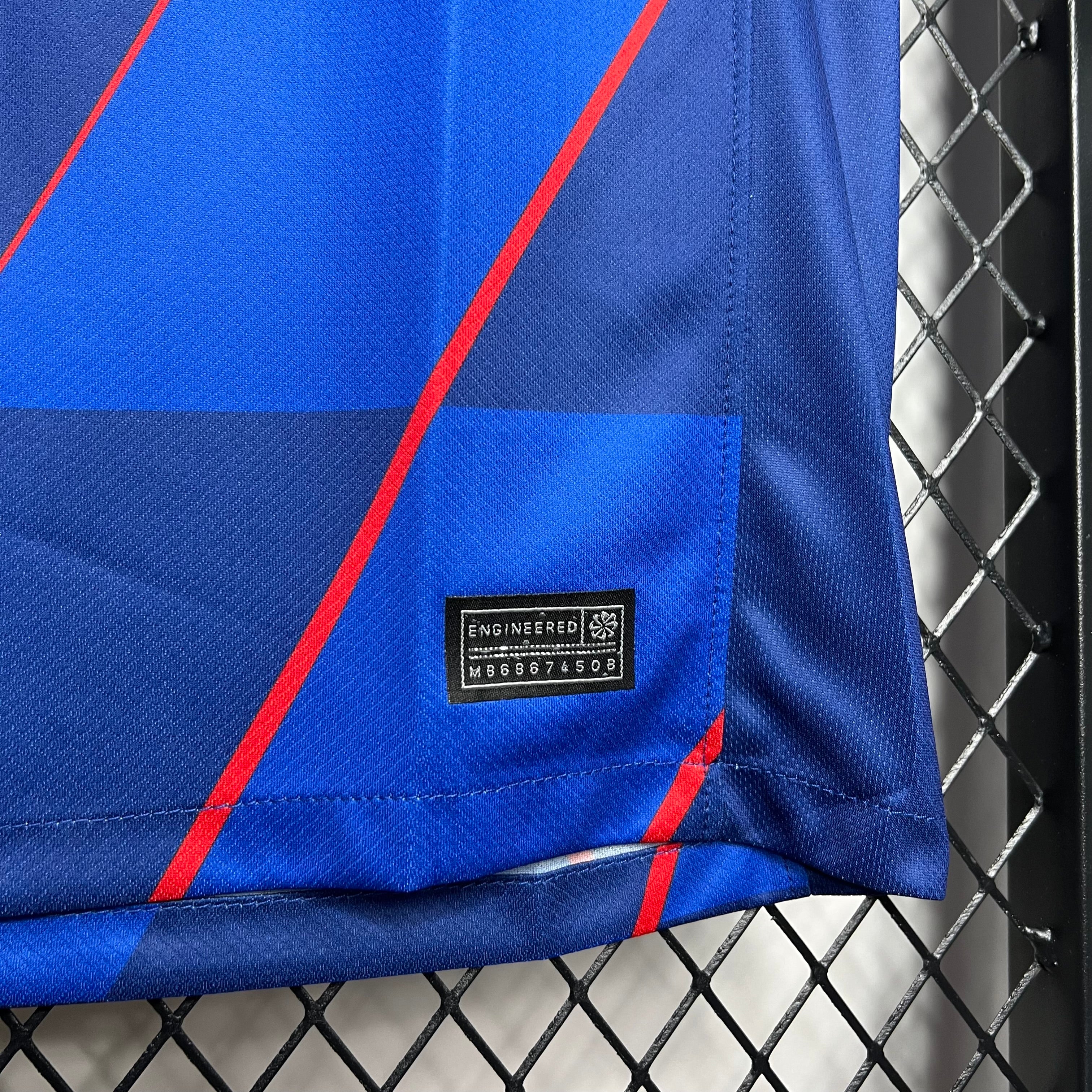 Croatie maillot foot 2024 2025 Extérieur