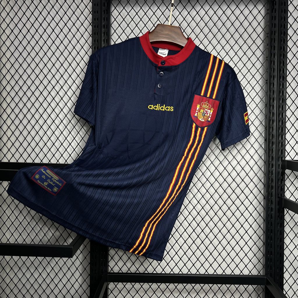 Espagne maillot foot 1996 Retro€19.99