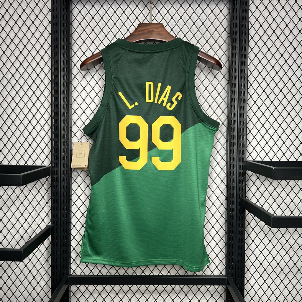 Maillot Brésil 99 L. DIAS NBA Basket€19.99