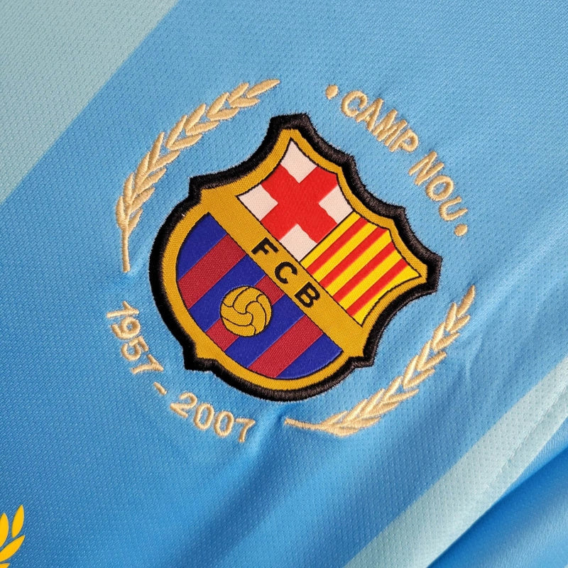 FC Barcelone maillot Retro 2007 2008