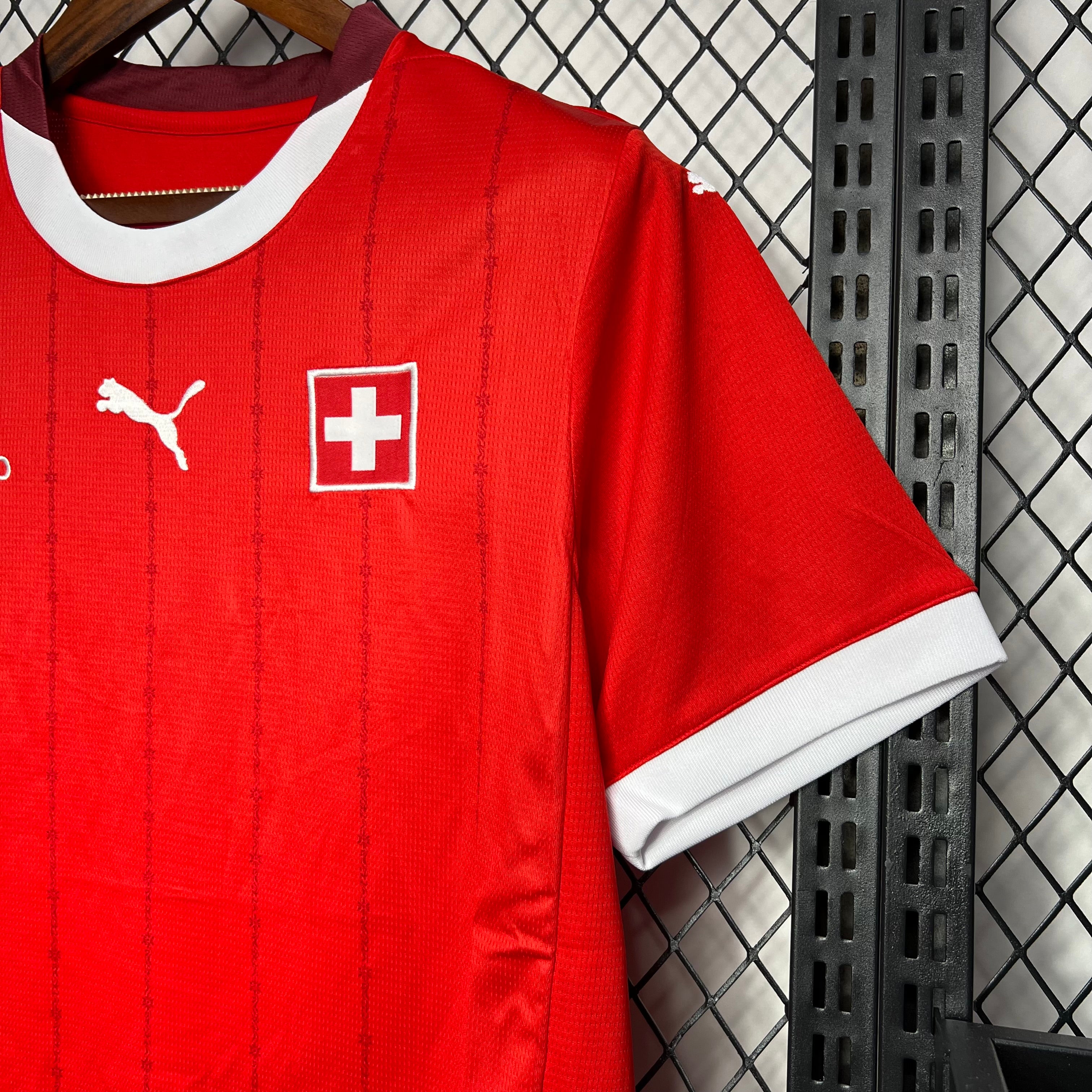 Suisse maillot foot 2024 2025 domicile