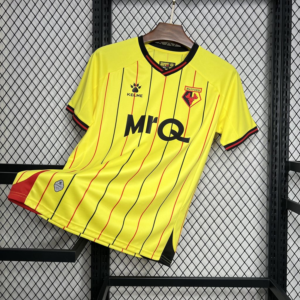 Watford FC Maillot foot domicile 2024 2025€14.99