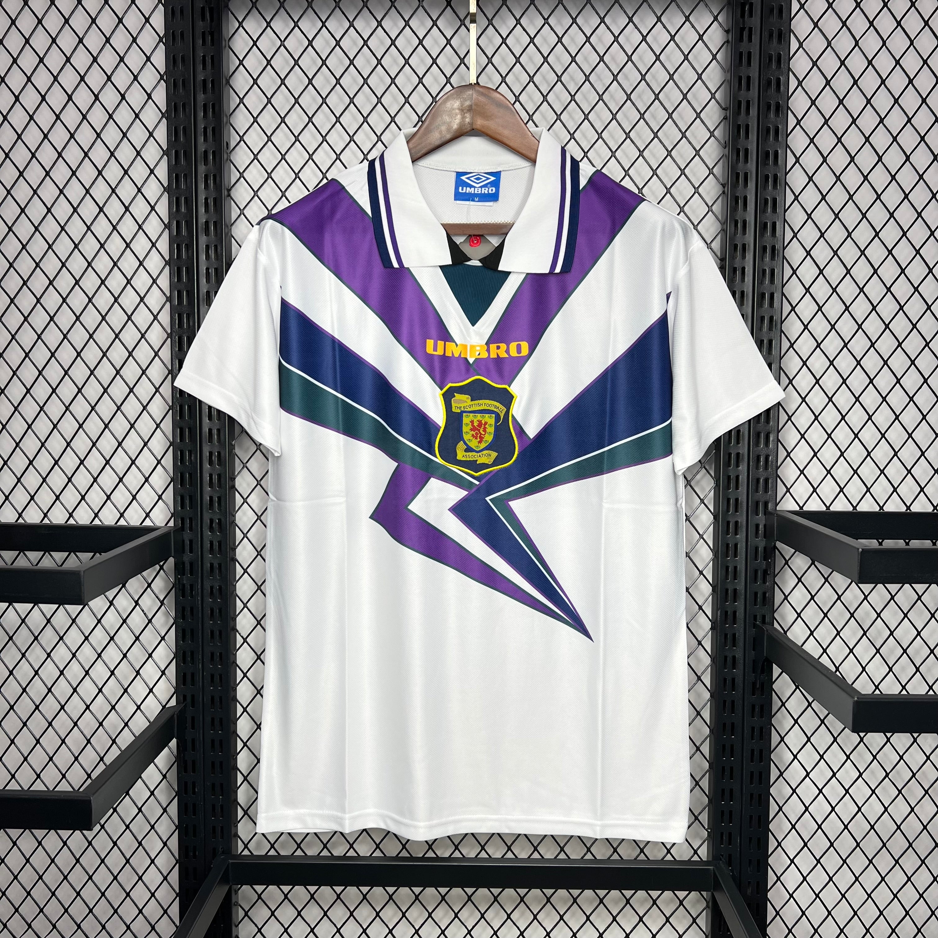 Ăcosse maillot foot rĂ©tro 1994 1996