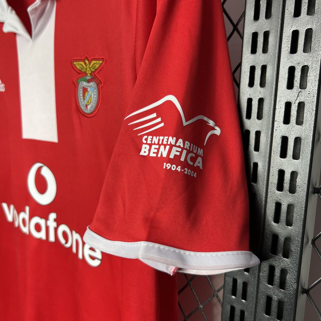 Benfica maillot foot rétro 2004 2005 Retro