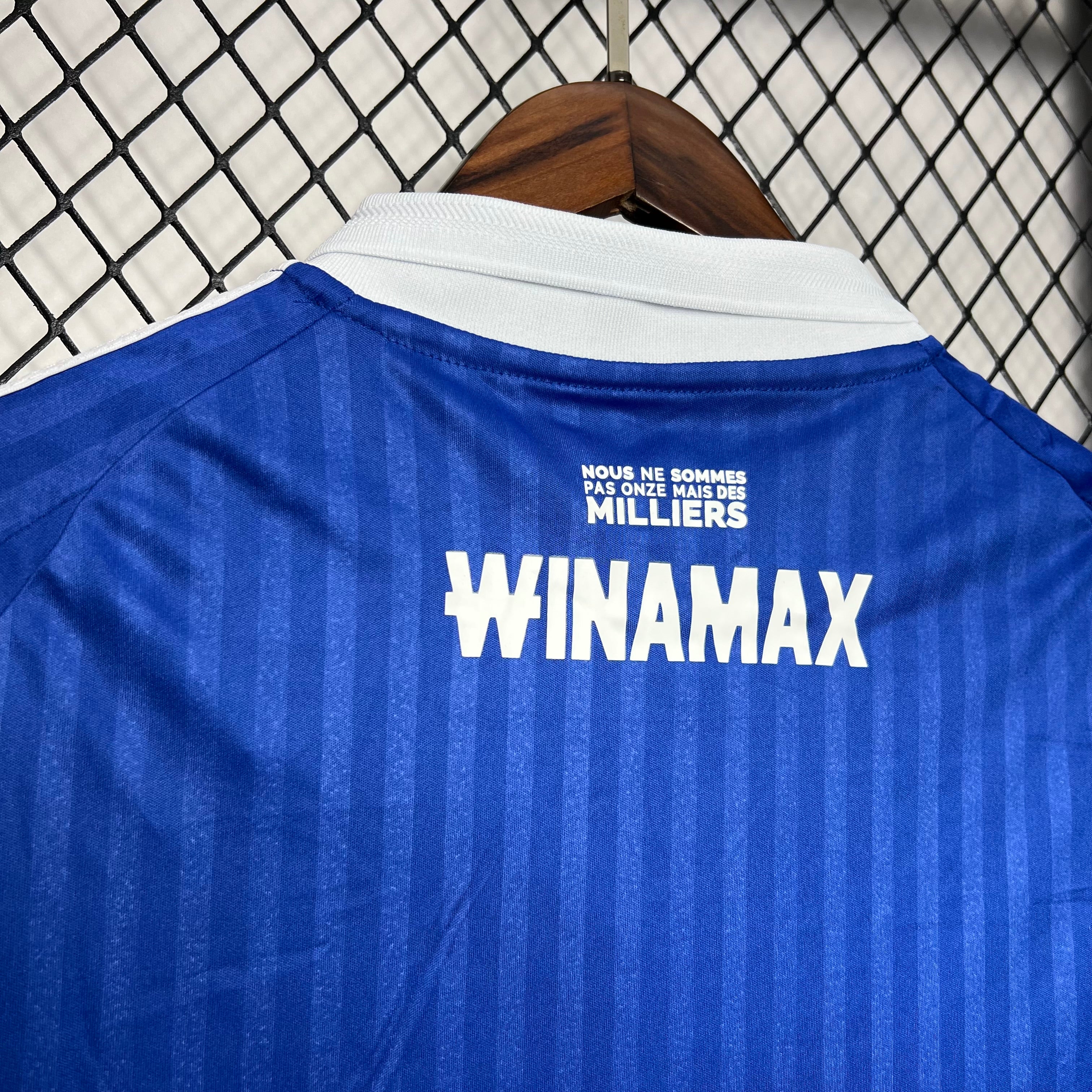 Strasbourg Maillot Foot 2024 2025 Domicile