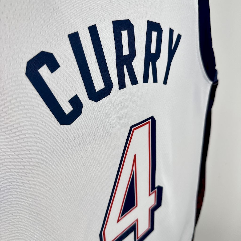 Maillot USA 4  CURRY NBA Basket€19.99