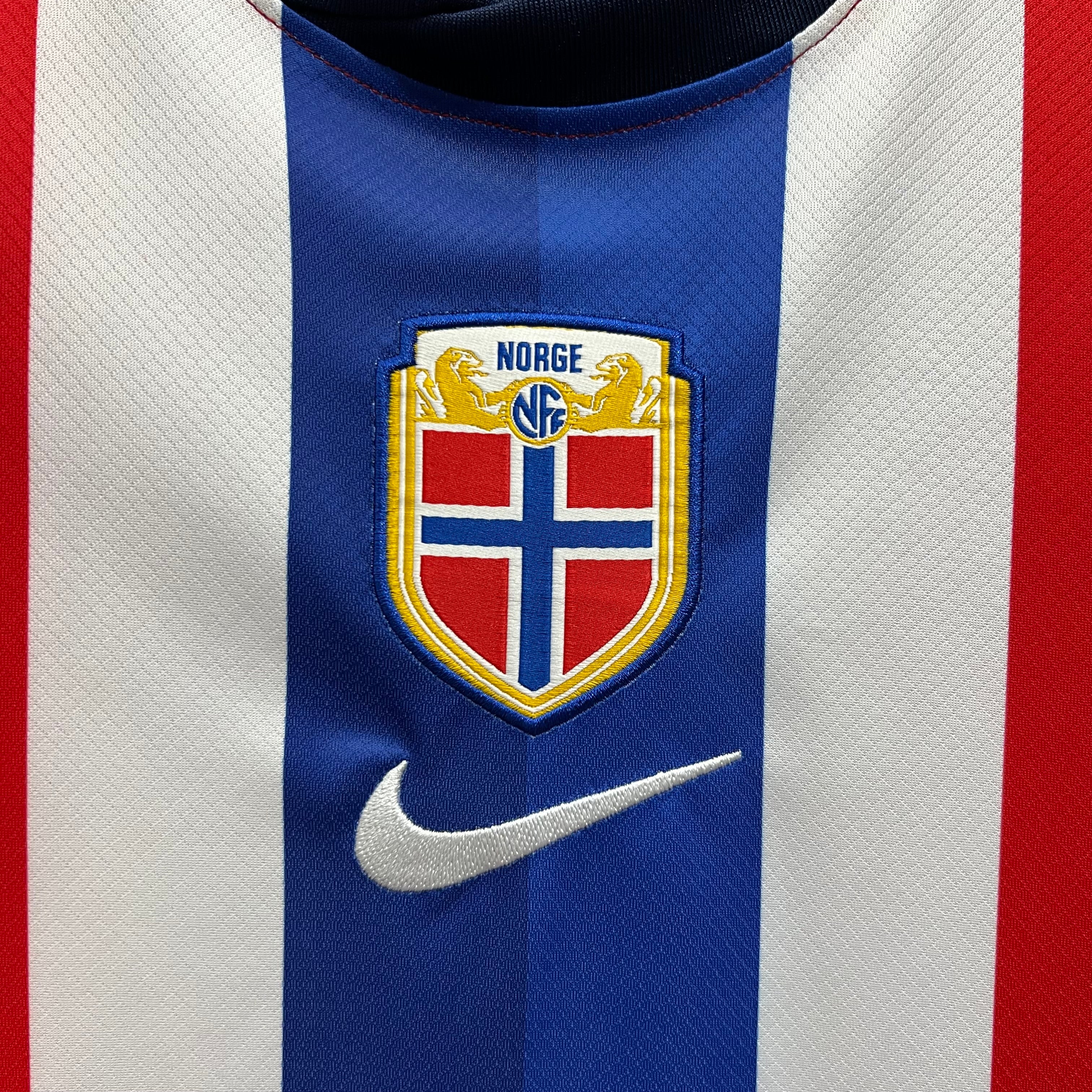 NorvĂšge maillot foot 2024 2025 domicile