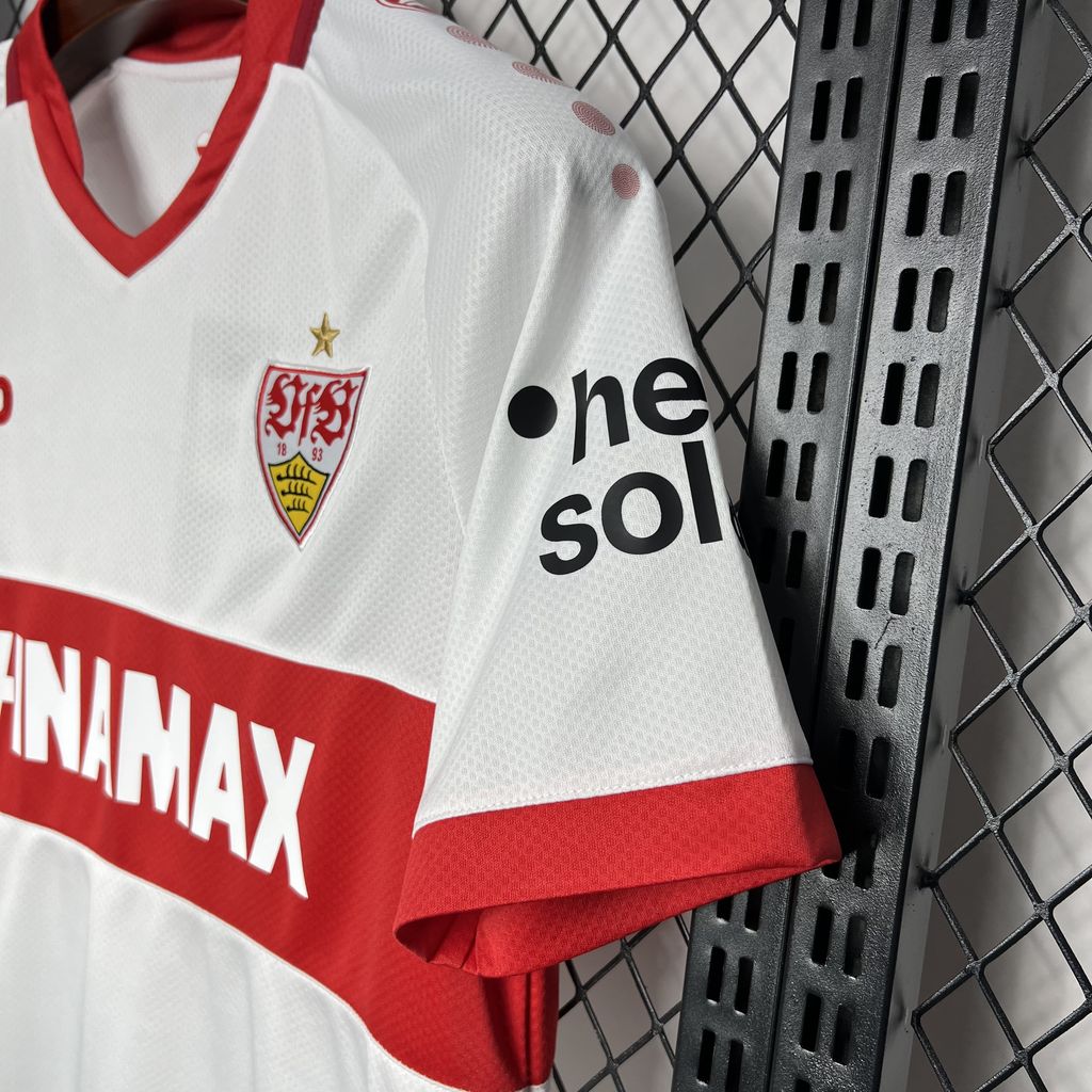 VfB Stuttgarts maillot foot domicile 2024 2025
