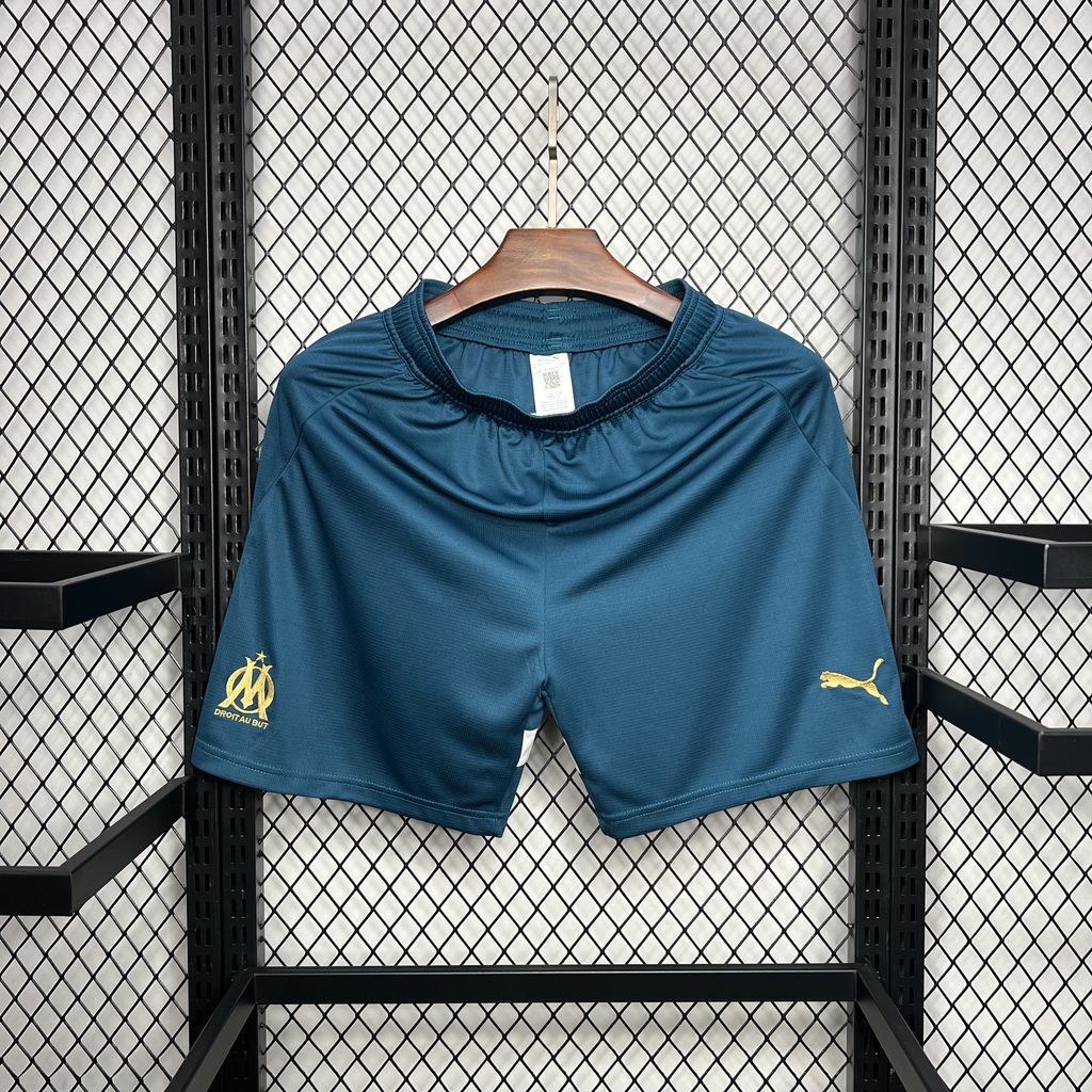 Short de Football Olympique de Marseille 2024 2025