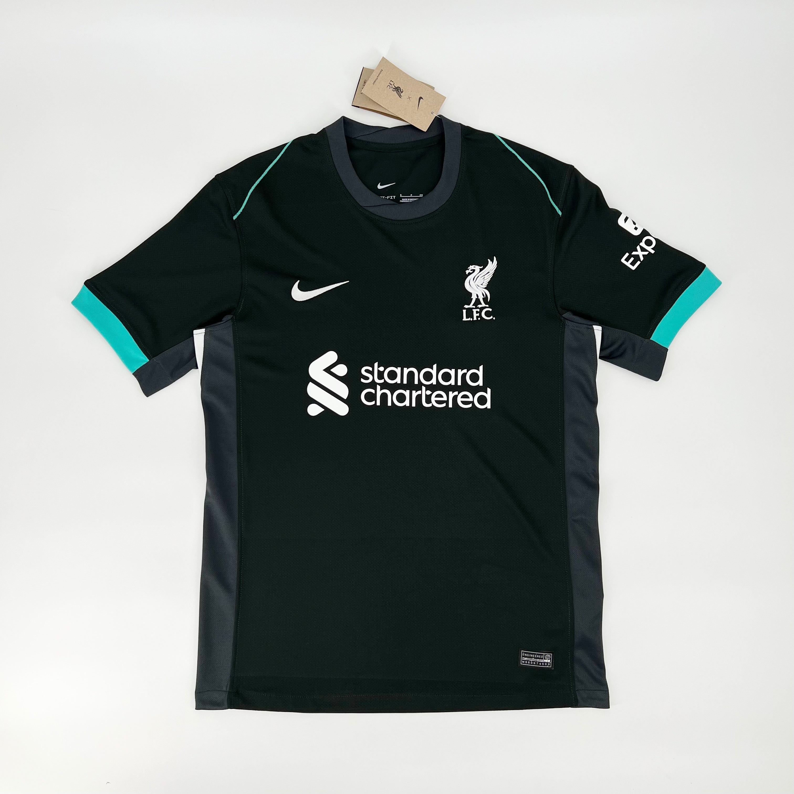 Liverpool maillot foot 2024 2025 extérieur