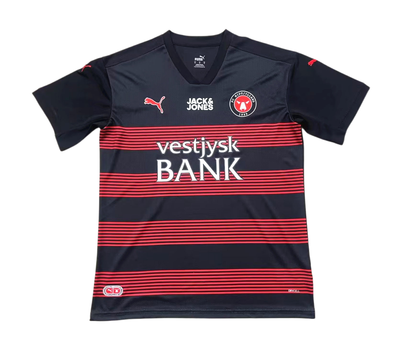 Midtjylland maillot foot 2023 2024