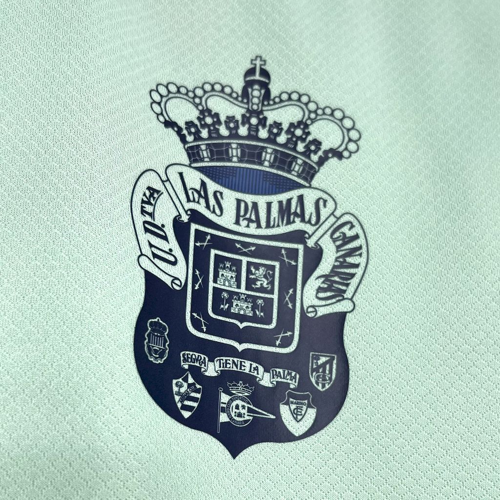 Las Palmas maillot foot extérieur 2024 2025
