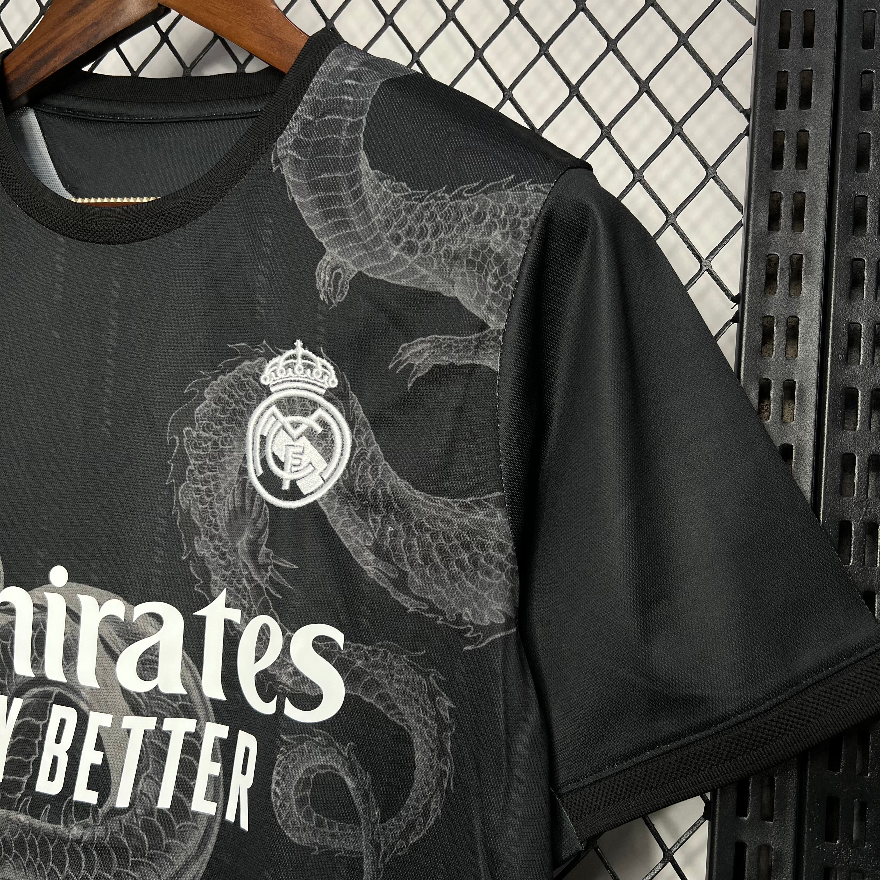 Real Madrid Maillot foot 2024 2025 Noir