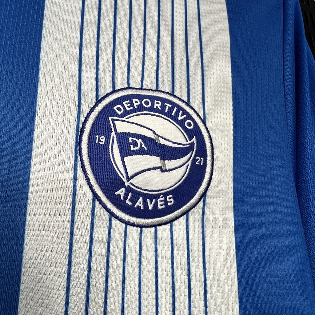 Deportivo Alaves Maillot foot domicile 2024 2025€14.99