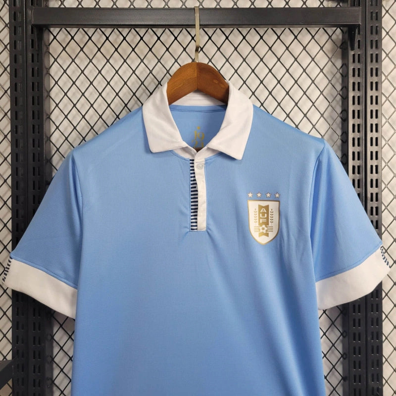 Uruguay maillot foot domicile 2024 2025