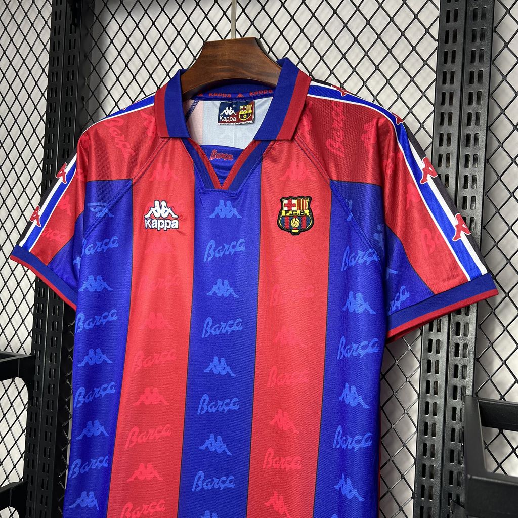 FC Barcelona maillot foot 1995 1997 Retro€19.99